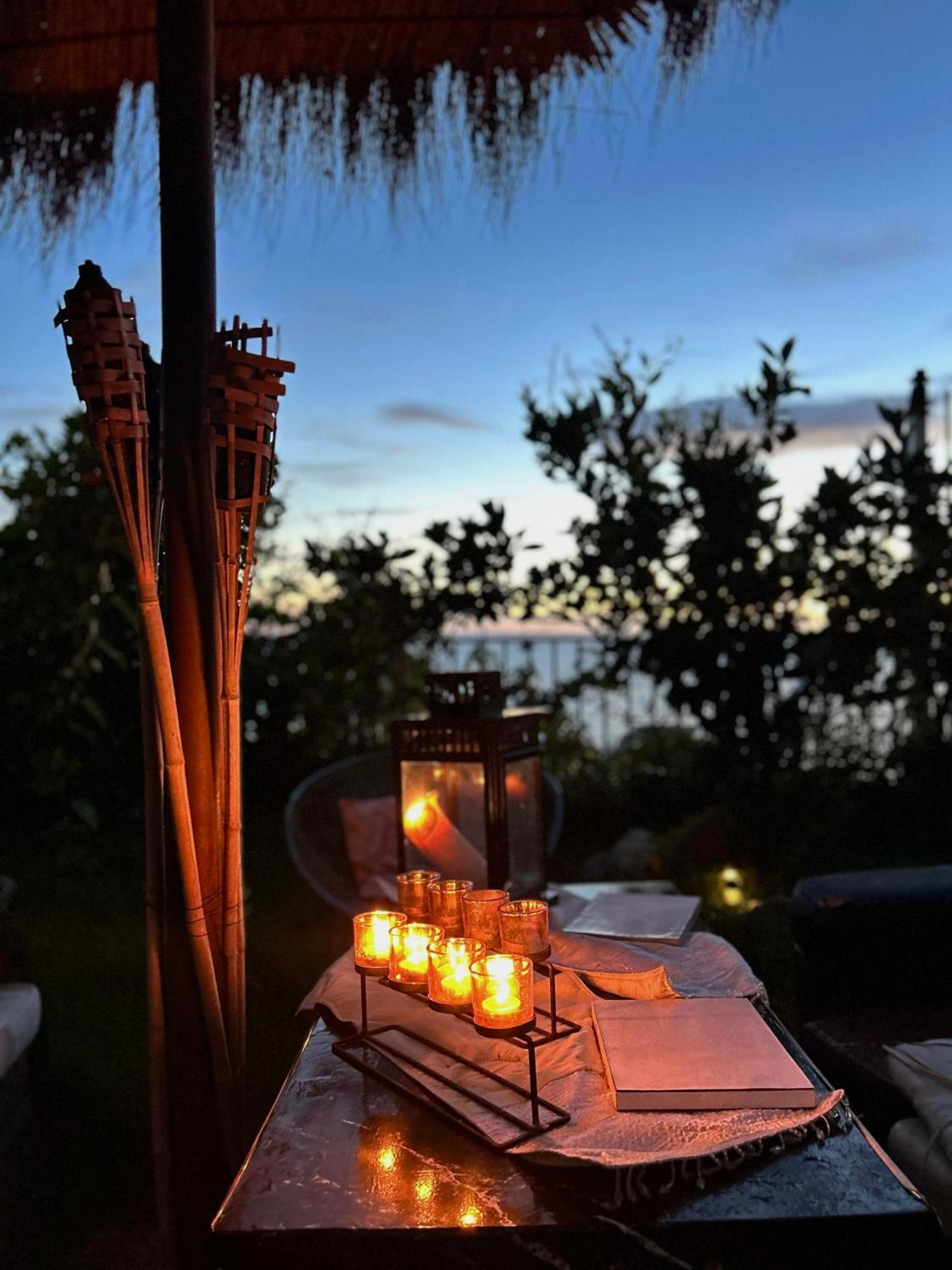 Beachfront Adriatic Sunset Vila Durres Bagian luar foto